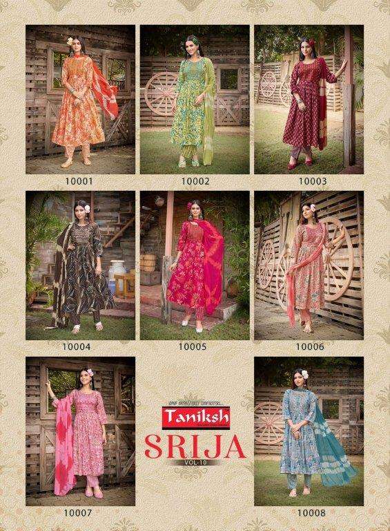 Srija Vol-10-Taniksh-Asliwhoalesale-z-Catalogue